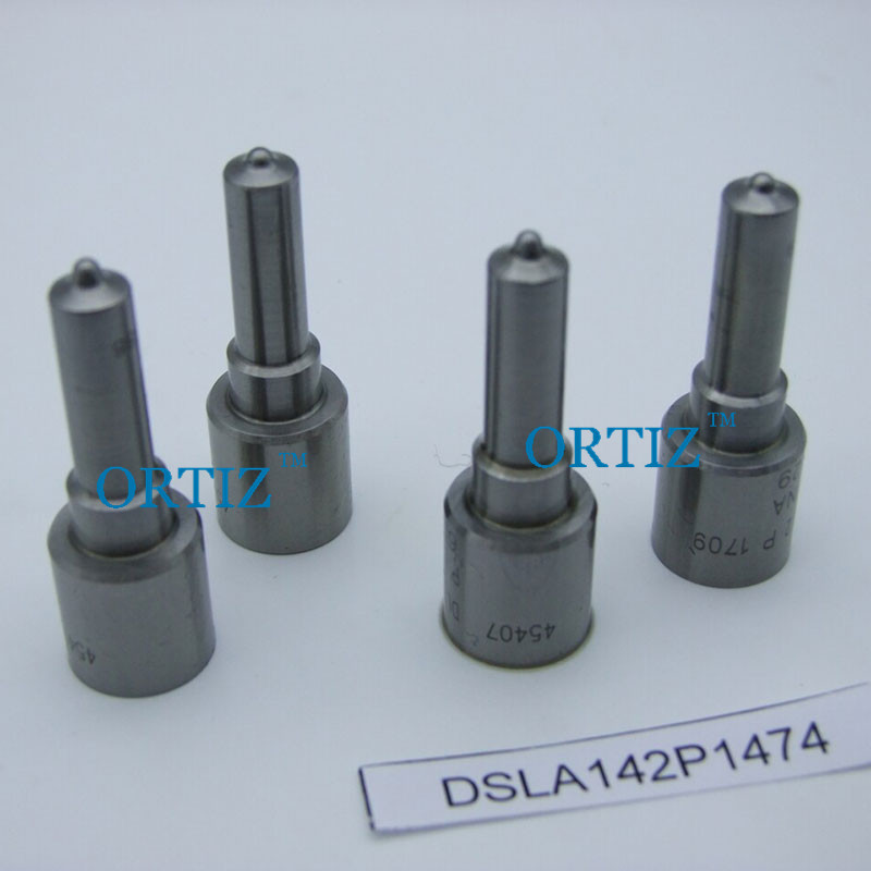 ORTIZ Peugeot diesel common rail spare parts injection nozzle DSLA142P1474 for fuel injector 0445110240