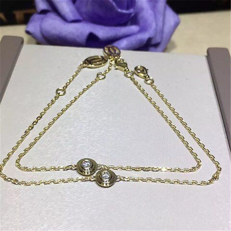 C DIAMANTS LÉGERS Bracelet 18k gold white gold yellow gold rose gold bracelet Jewelry factory in Shenzhen, China
