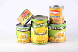 Quality Non GMO Yellow Canned Sweet Corn Rich Starch With Special Fragrance wholesale