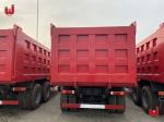 20cbm 375HP Tri Axle Dump Truck