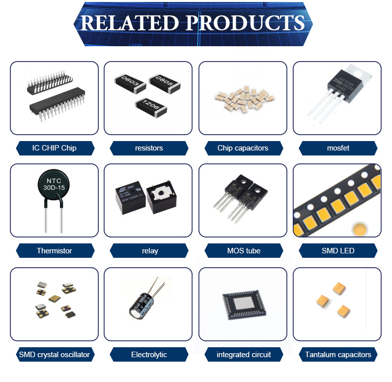 Mcu Electronic Components STM32F205ZET6 M24512-DFDW6TP STL285N4F7AG STP70N10F4 Ic Chip