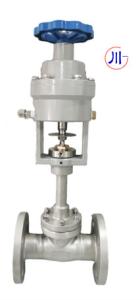Quality Cryogenic Pneumatic Shut Off Valve Flange Connection For LNG/LO2/LN2/LAr wholesale