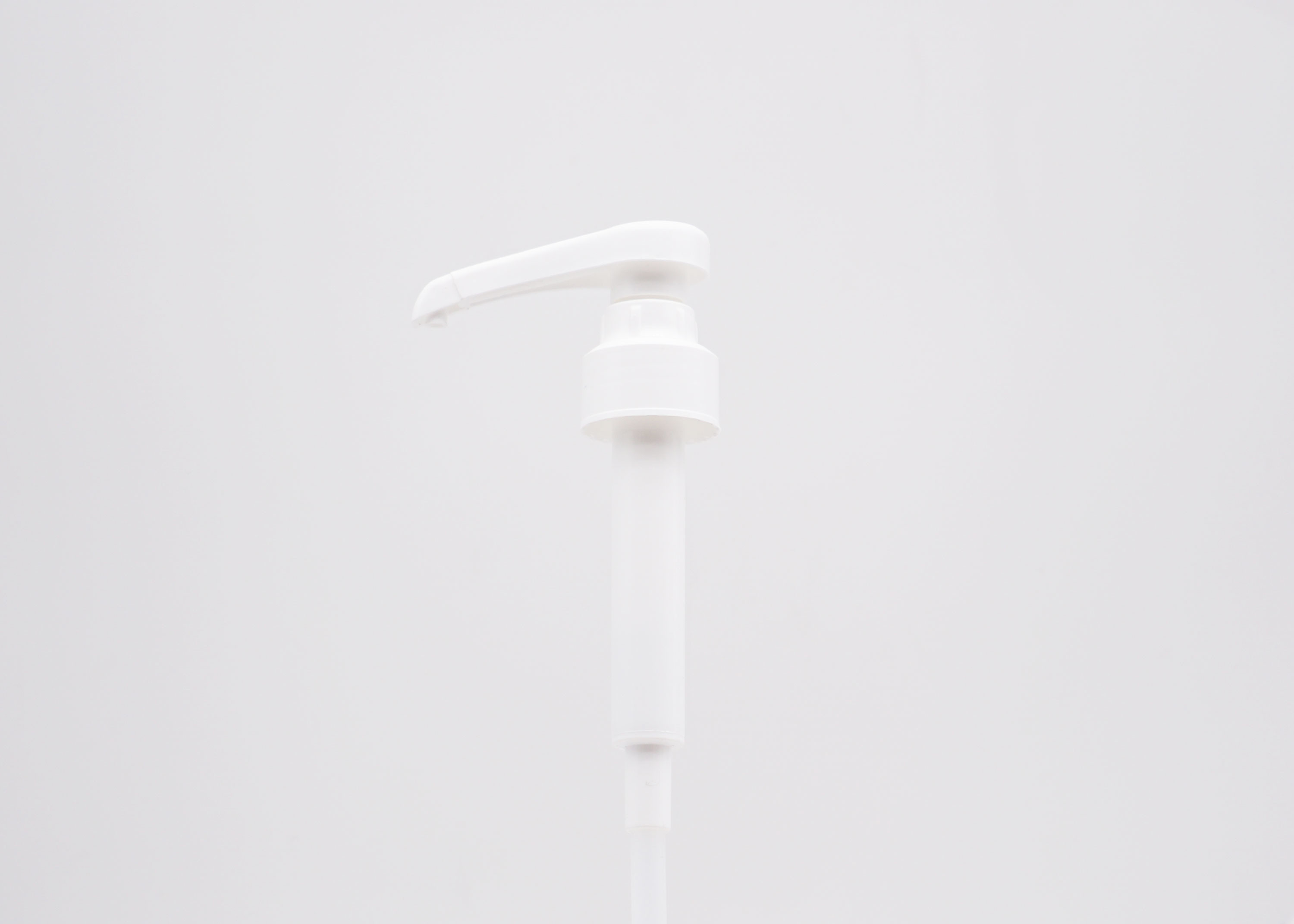28 / 410 8cc Chocolate Sauce Syrup Bottle Pump Dispenser For 28mm Neck Bottle