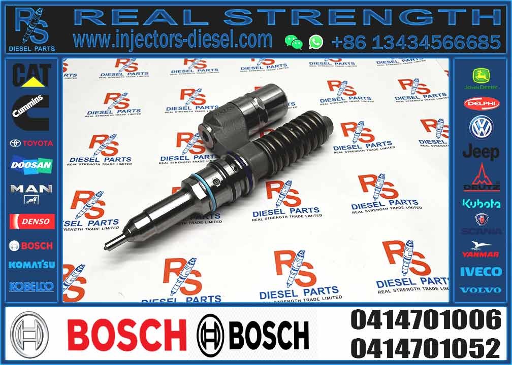 Diesel Fuel Injector 0414701006 for 500339059