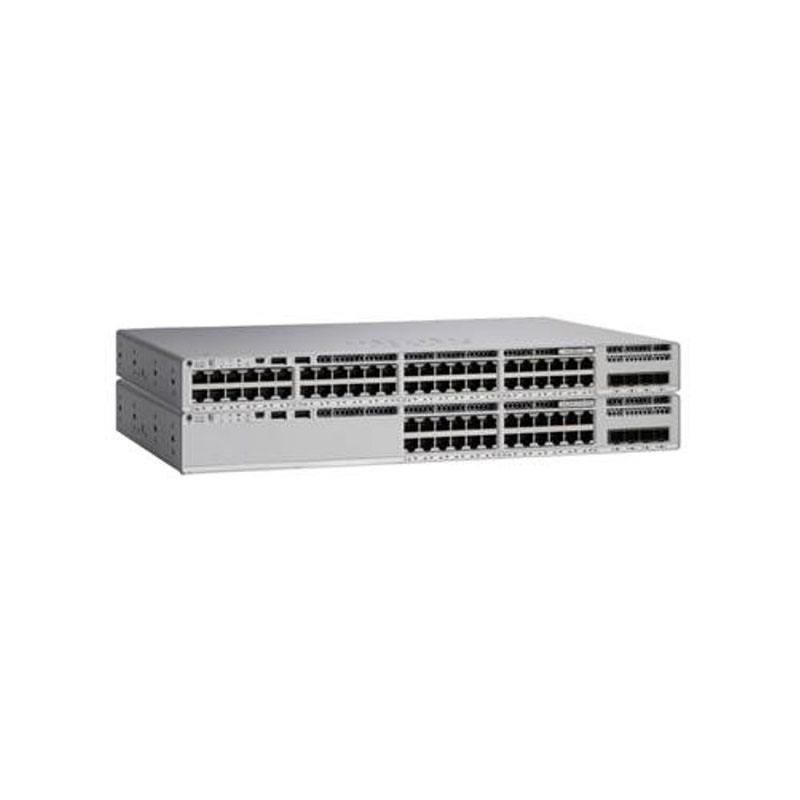 Upgrade Your Network with C9200L-24T-4G-E 9200L 24-port Switch and SNMP Function at 41.66 Mpps Packet Forwarding Rate