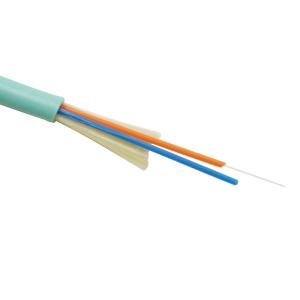 Quality MM OM3 Fiber Optic Cable GJPJV Multimode High Quality Ftth Indoor Fiber Cable wholesale