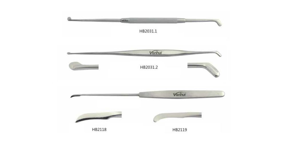 Nasal Cartilage Knife, Double Heads Ent Sickle Knife