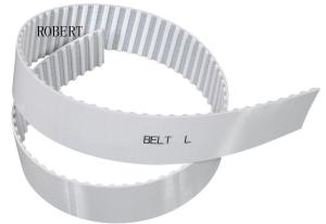 Quality Polyurethane Drive Belt Timing Belt Replacement , Low Noise Polyurethane Flat Belt wholesale