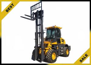 Quality Offroad 2.5 T Counterbalance Forklift Truck Diesel Engine Powered 12v Battery wholesale
