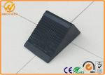 Reflective Automatic Safety Car Wheel Stop , CE Garage Floor Car Stoppers