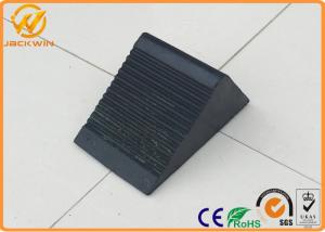 Quality Reflective Automatic Safety Car Wheel Stop , CE Garage Floor Car Stoppers wholesale