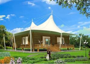 Quality Vertex Luxury Deluxe Double Room Tent Heat Insulation PVDF Material wholesale