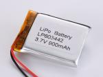 lithium polymer battery 3.7V 900MAH lp053450,lp483547,lp503055,lp603442,lp753235