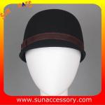 9310942 Sun Accessory customized winner fashion 100% wool felt cadet newsboy