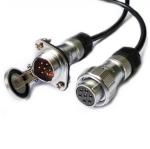 7 Pin Male To Female 15M Rear View Camera Cable