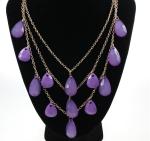 HIGH QUALITY OEM/ODM SERVICE SUPPORT TOP JEWELRY MANUFACTURER CZ NECKLACE