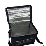 Non Woven 20x15x18cm CMKY OEM 80gsm Insulated Cooler Bag
