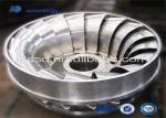 Stainless Steel 500kw Francis Hydro Turbine / Micro Hydro Power Turbine