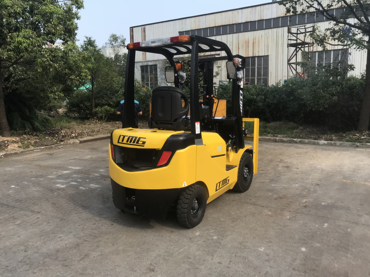 LTMG side shifter 2 stage mast forklift 1.5ton mini forklift with solid tyres