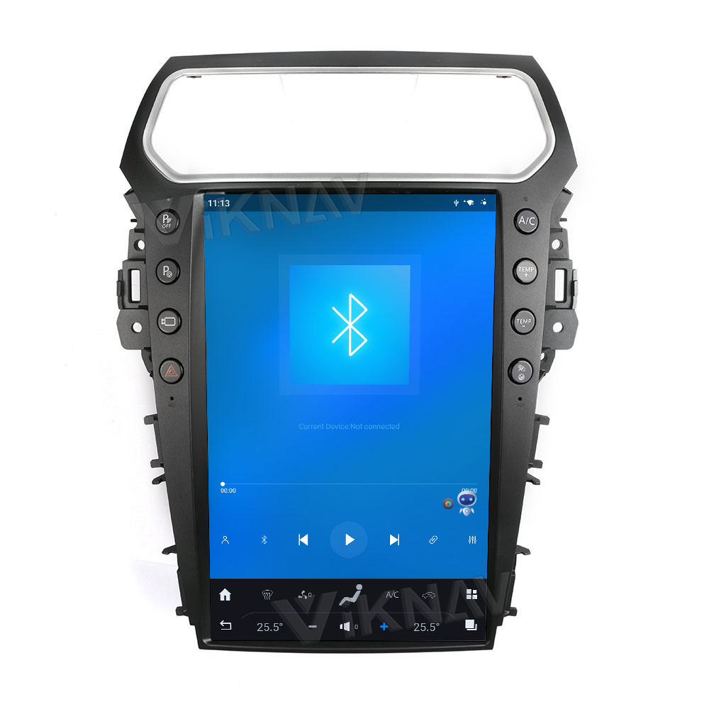 Viknav Car Radio For Ford Explorer (2011-2019) 14.4 inch Multimedia Player GPS Navigation Head Unit DSP Carplay