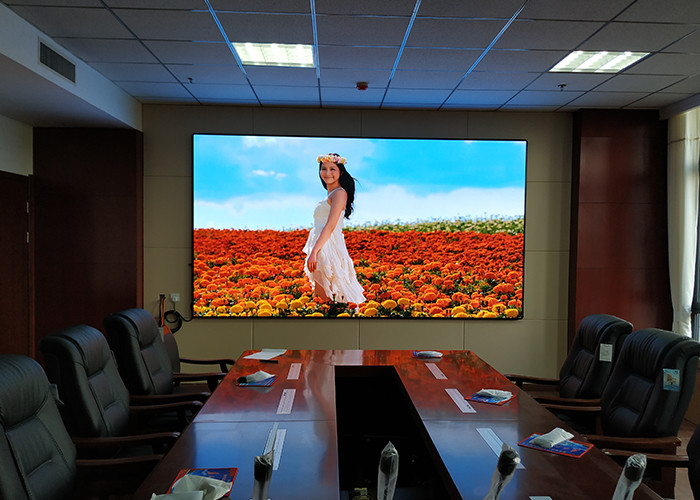 Conference Room big size led display boards P1.875 320x160mm