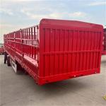 2 Or 3 Axle /4 Axle Truck 3mm Thick Grid Plate Frame Floor Trailer Side Wall