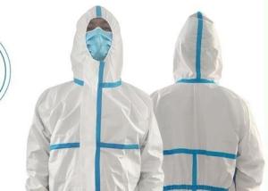 Quality Disposable Full Body Non Woven Fabric Surgical Gown For Personal Protection wholesale