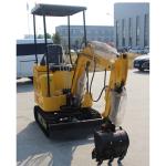 CE Certified 1.5 Ton Mini Excavator