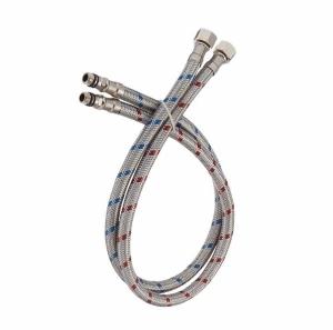 Quality kitchen and washroom flexible metal hose, Stainless steel 304 and brass nuts wholesale
