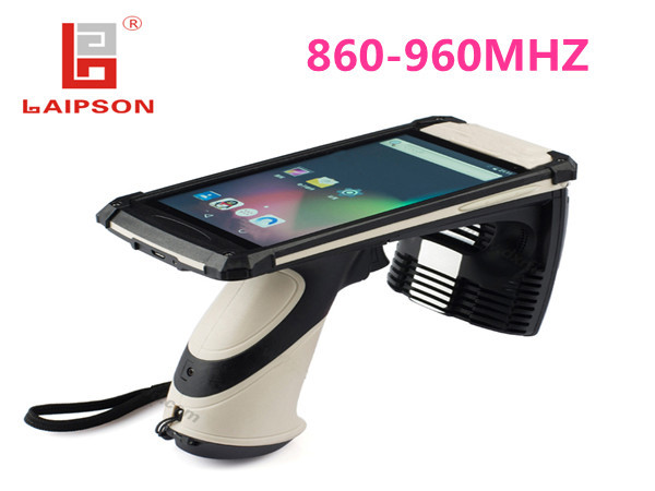 ISO18000-6C UHF RFID Tag Reader Android 6.0 System For Animal Tracking