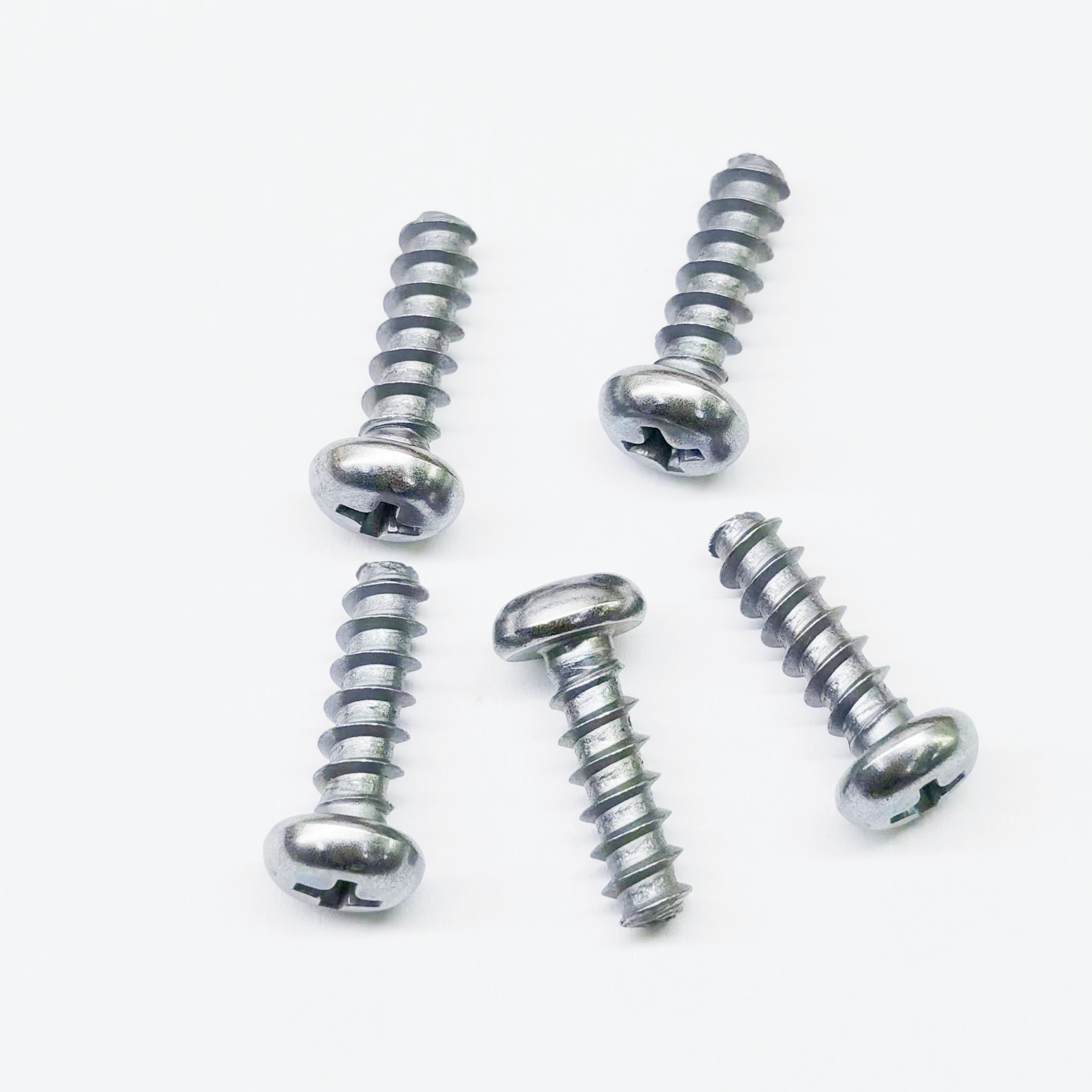 High-Strength Stainless Steel Self-Drilling Tapping Screws For Sheet Metal Wood - Hex Head Sharp Point Corrosion-Resistant Assorted Sizes