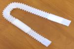 PP elastic hose , flexible retractable medical breathing tube, GH2005, Eco