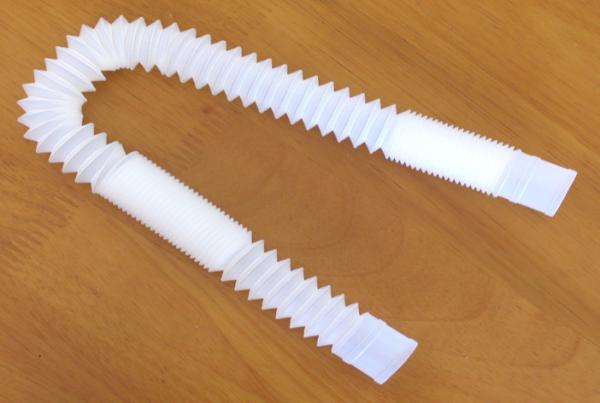 PP elastic hose , flexible retractable medical breathing tube, GH2005, Eco