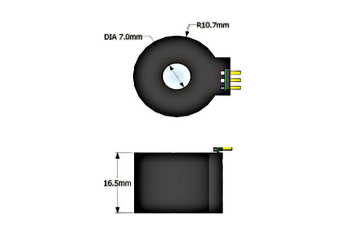 10A Class 0.1 Current Transformer For Power Distribution Cabinet 0