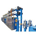 PVC PE PP Single Core Building Cable Making Equipment Flxible Copper Cable