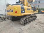 machine used sale Komatsu PC200 digger used machinery hydraulic excav used