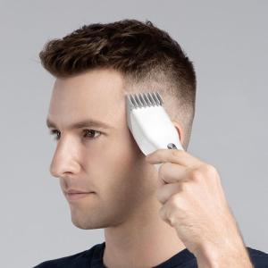 Quality Cordless Professional Hair Clippers Weight 142g With Nano Ceramic Cutter Head wholesale