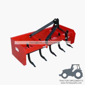 Quality 6BS- Farm equipment tractor 3pt Box Scraper 6Ft wholesale