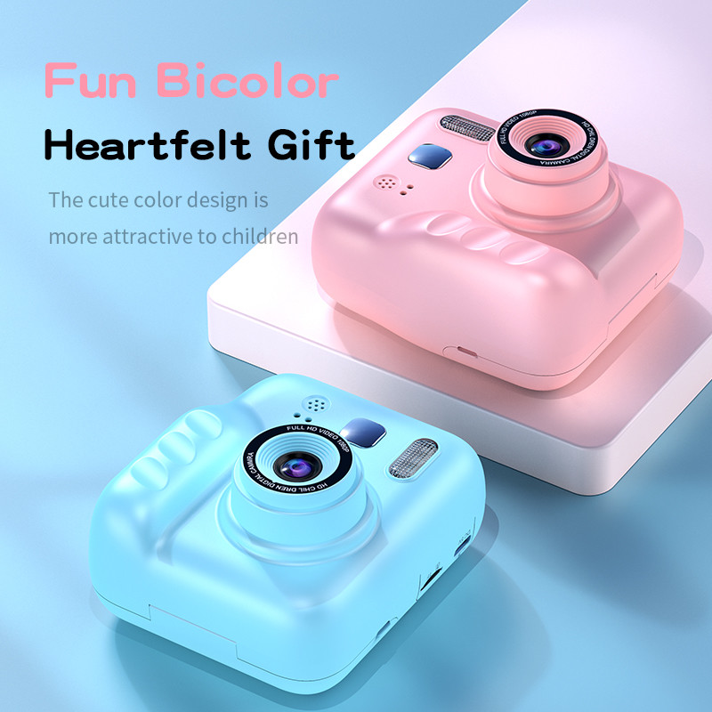 2.0-inch LPS Children's Printing Camera 1080P Video Y300H Wirelessly Thermal Printer
