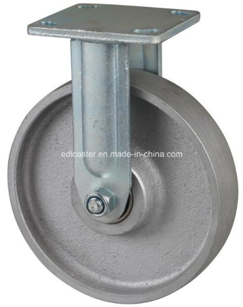 Cast Lron Wheel Material Edl Heavy 8" 1000kg Rigid Caster 7808-96 for Your