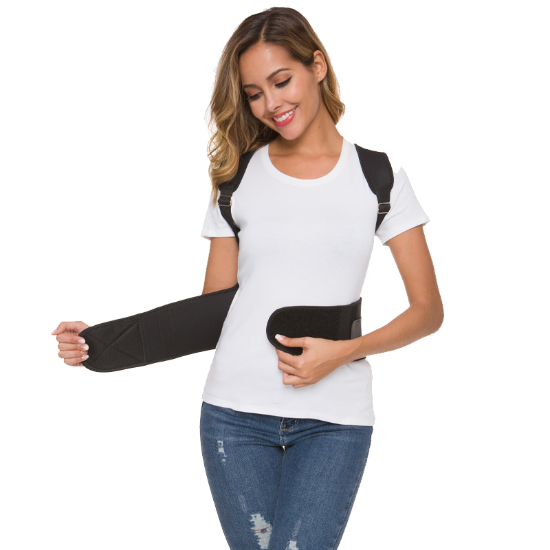 Best selling posture correction unisex back support neoprene orthosis OEM posture orthosis