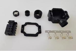 Quality 6pin 7pin Inovance Similar Servo Motor Connectors 100V Voltage Rating SDC 06 07 wholesale