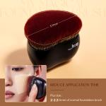 Jessup Matte Black My Magical Foundation Brush SF001