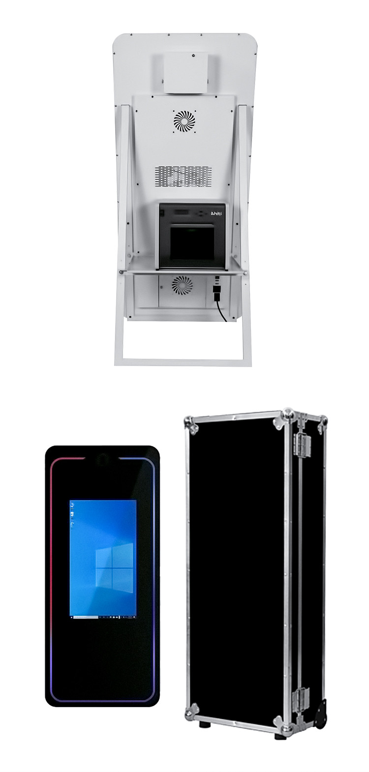 Lcd Signage Selfie Mirror Photo Booth Interactive Mirror Wedding Photo Booth 40 Inch