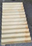 Wooden vein Sandstone natural sawn cut bushhammered honed tile slabs