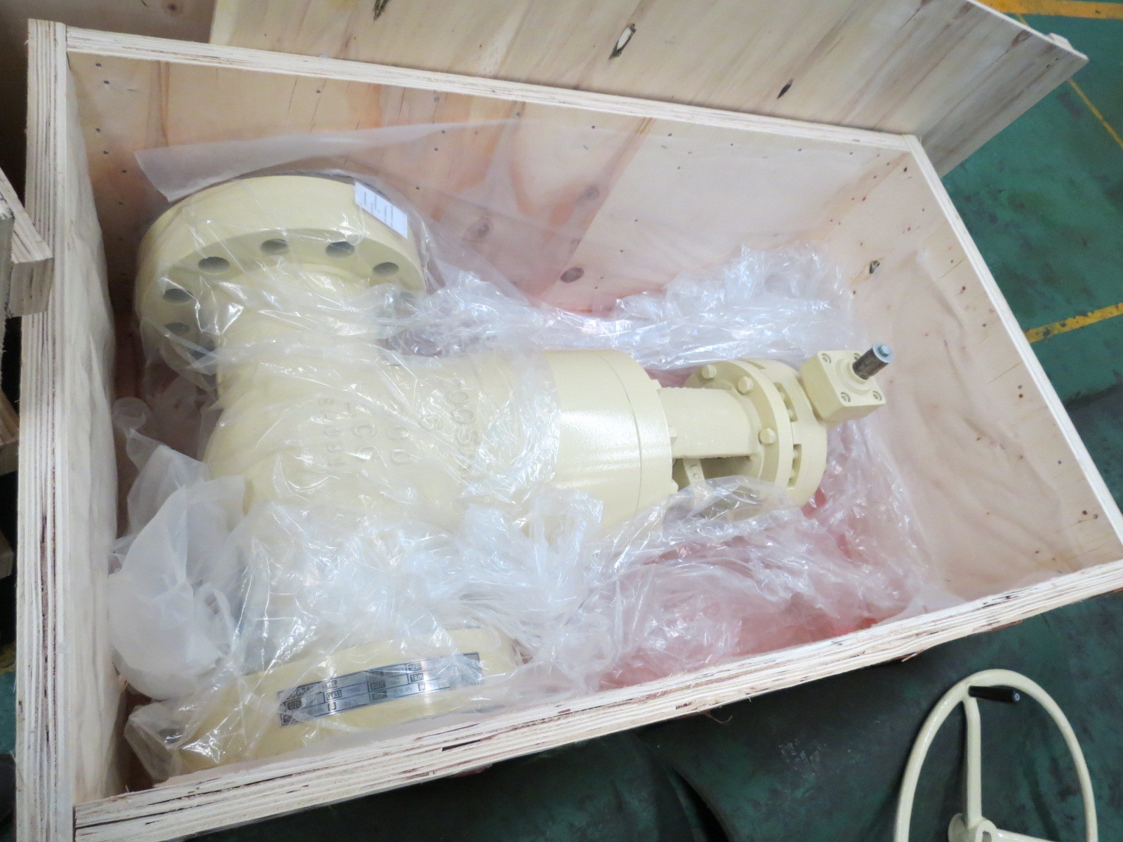 Gate valve, API600