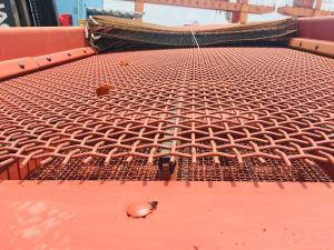 Quality 2YK1548 Coal Vibrating Screen Machine 3-80mm Screen Mesh Aggregates wholesale