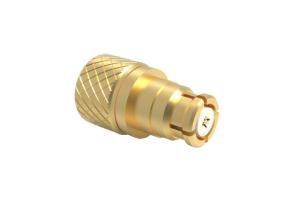 Quality SMP Female Microwave RF Coaxial Connector VSWR 1.35 0.5 - 1 Watt CW. BeCu Body Contacts wholesale