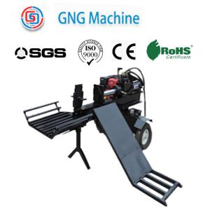 Quality 45ton Gasoline Wood Chipper Artificial Timber Log Splitter ISO Certification wholesale