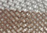 Painting 30m X 0.5m Stainless Steel Architectural Mesh Wooden Box / Carton